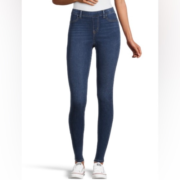 COPY - Denver Hayes Women's Mid Rise
Skinny Pull On Jeggings size 12/29 - Picture 1 of 9